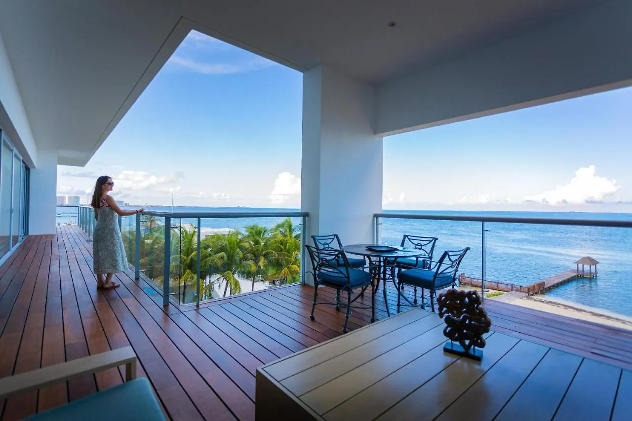 Aparthotel Naima Luxury Beachfront Apartments (Adults Only) Cancun Mexico