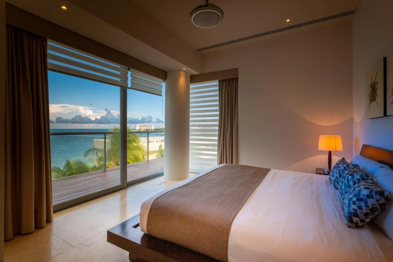 Aparthotel Naima Luxury Beachfront Apartments (Adults Only) Cancun