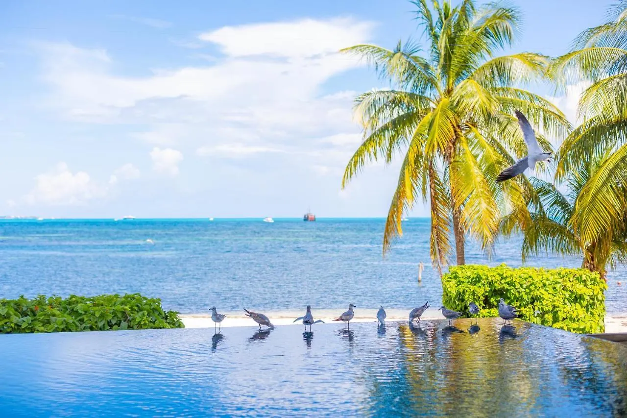 Naima Luxury Beachfront Apartments (Adults Only) Cancún Lägenhetshotell