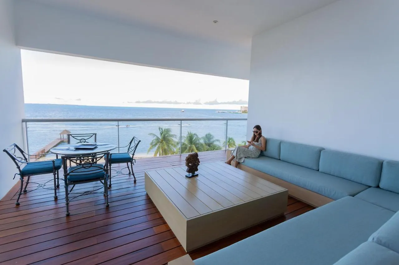 Naima Luxury Beachfront Apartments (Adults Only) Cancun 0*,  Mexico