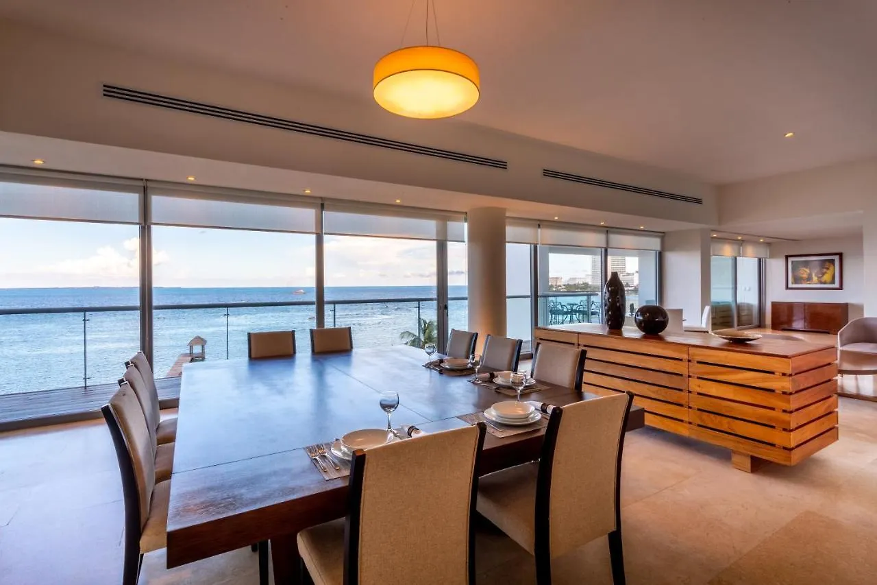 Naima Luxury Beachfront Apartments (Adults Only) Cancun Aparthotel