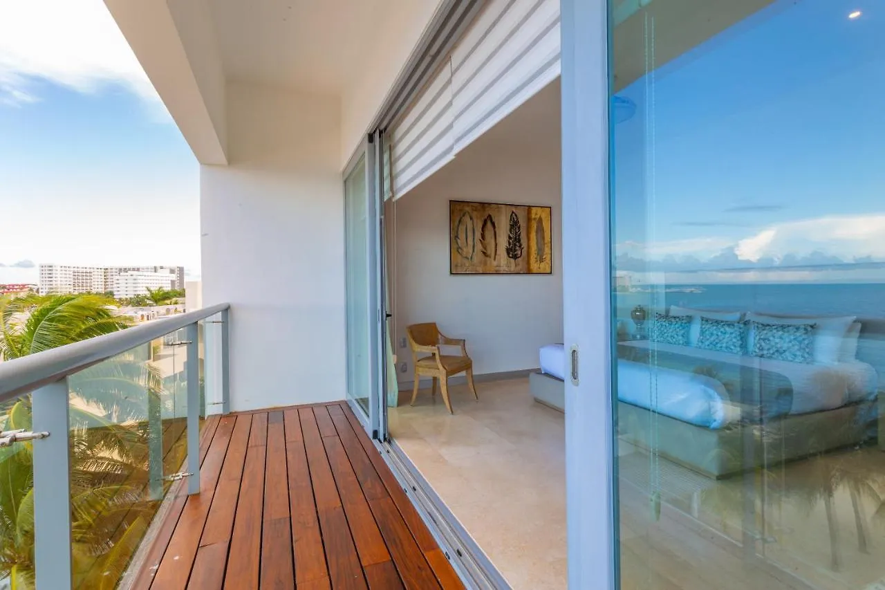 Naima Luxury Beachfront Apartments (Adults Only) Cancun Mexico