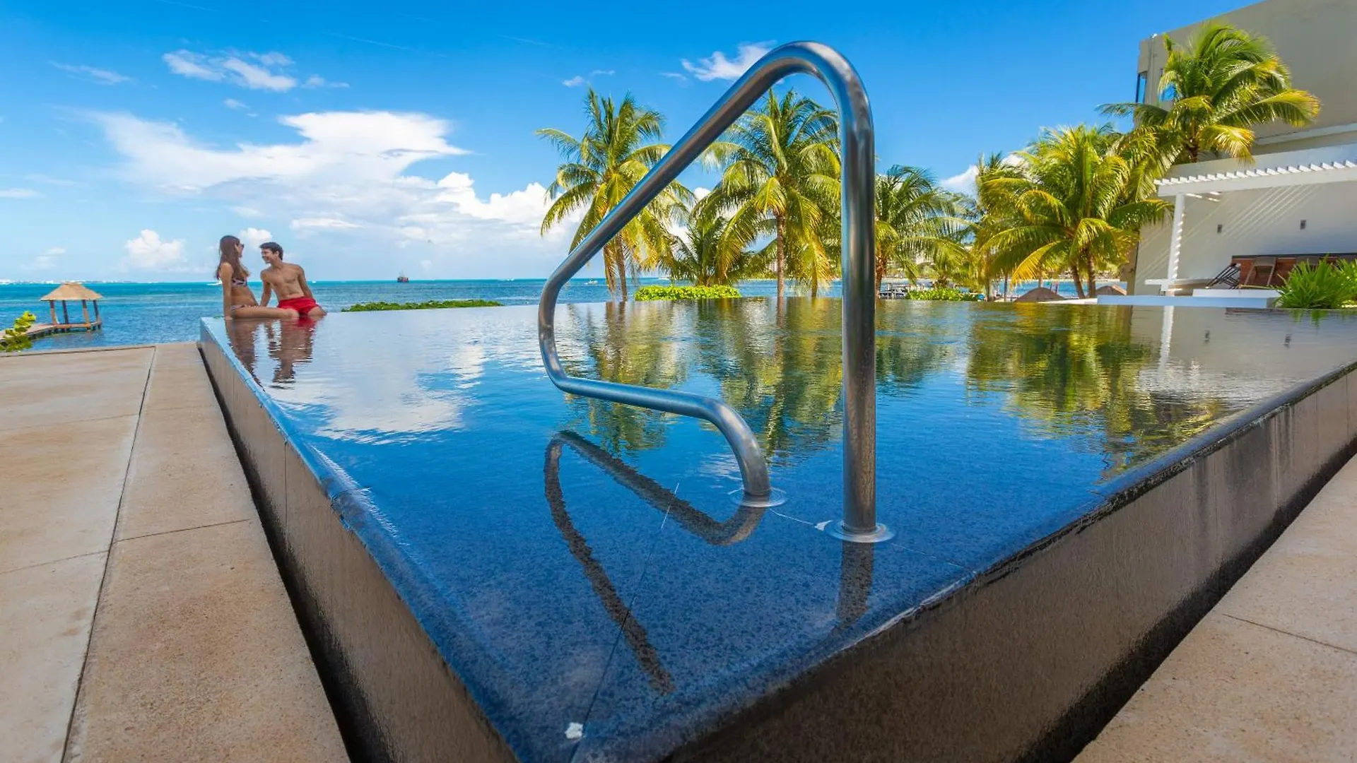 Aparthotel Naima Luxury Beachfront Apartments (Adults Only) Cancun Mexico